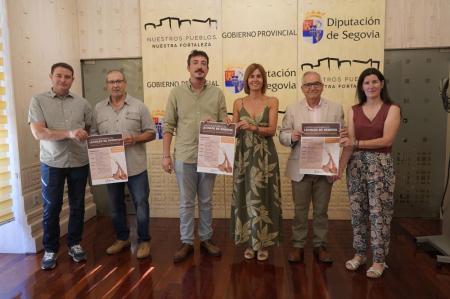 Imagen La Diputación de Segovia lleva a El Olmillo la tradición del lechazo con una jornada gastronómica basada en el producto de proximidad